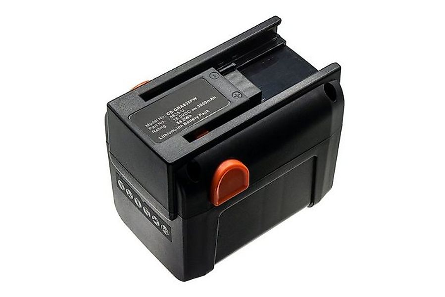 PowerSmart Akku 18V 3000mAh Li-ion Ersatz für Gardena Heckenschere Ergocut günstig online kaufen