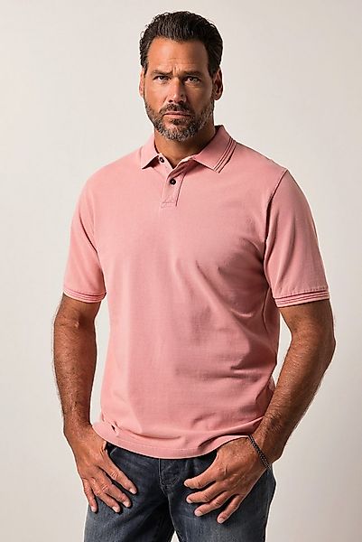 JP1880 Poloshirt Poloshirt Halbarm Piqué Vintage Look günstig online kaufen