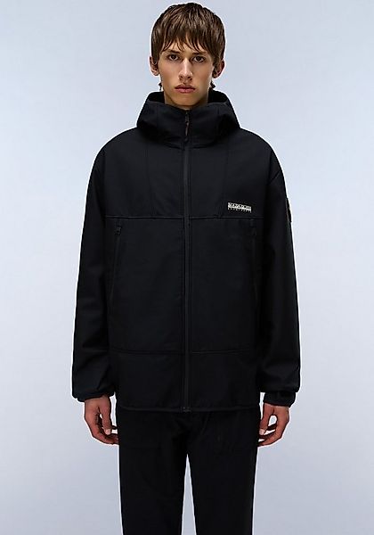 Napapijri Softshelljacke BIOIS Reißverschlusstaschen, normale Passform günstig online kaufen