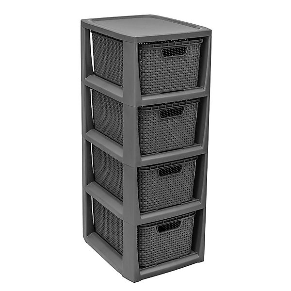 BranQ Badregal, Aufbewahrung-Boxen Regal günstig online kaufen