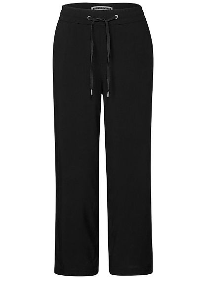 STREET ONE Stoffhose – Wide Leg günstig online kaufen