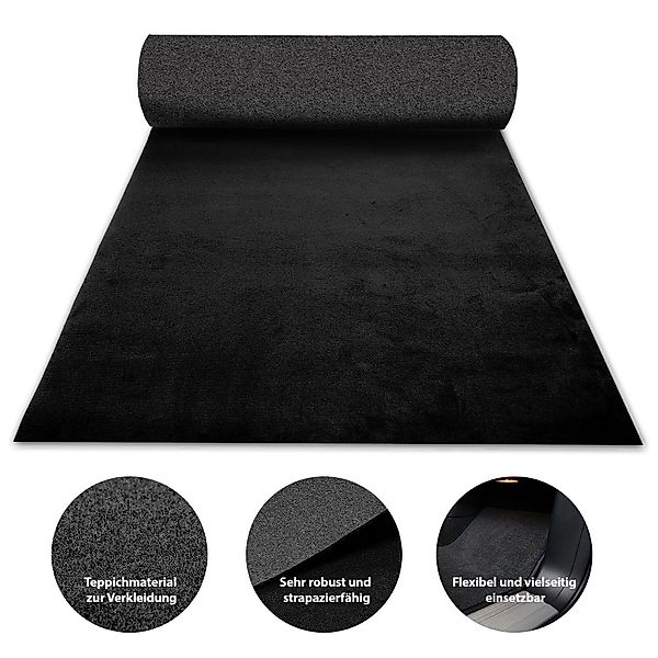 Floordirekt Teppich Autoteppich Mustang, Erhältlich in günstig online kaufen