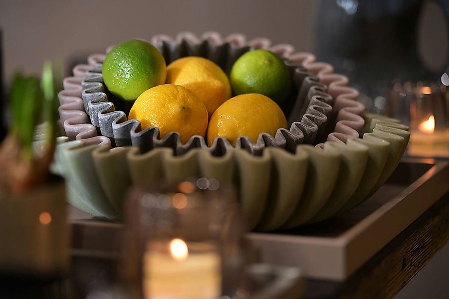 Giftcompany Dekoschale Korba Schale L grün günstig online kaufen