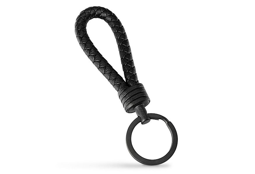 SERASAR Schlüsselanhänger Leder Schlüsselanhänger "Strong" (1-tlg), Zusatzr günstig online kaufen