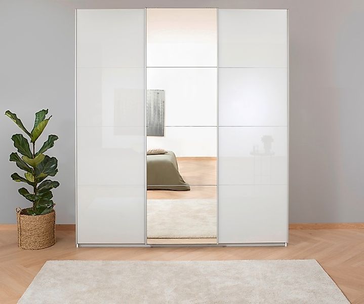 rauch Schwebetürenschrank »Kleiderschrank Schrank Garderobe KOLUNA Hochglan günstig online kaufen