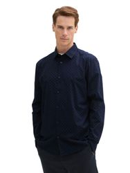 TOM TAILOR Langarmhemd mit Knopfleiste und günstig online kaufen