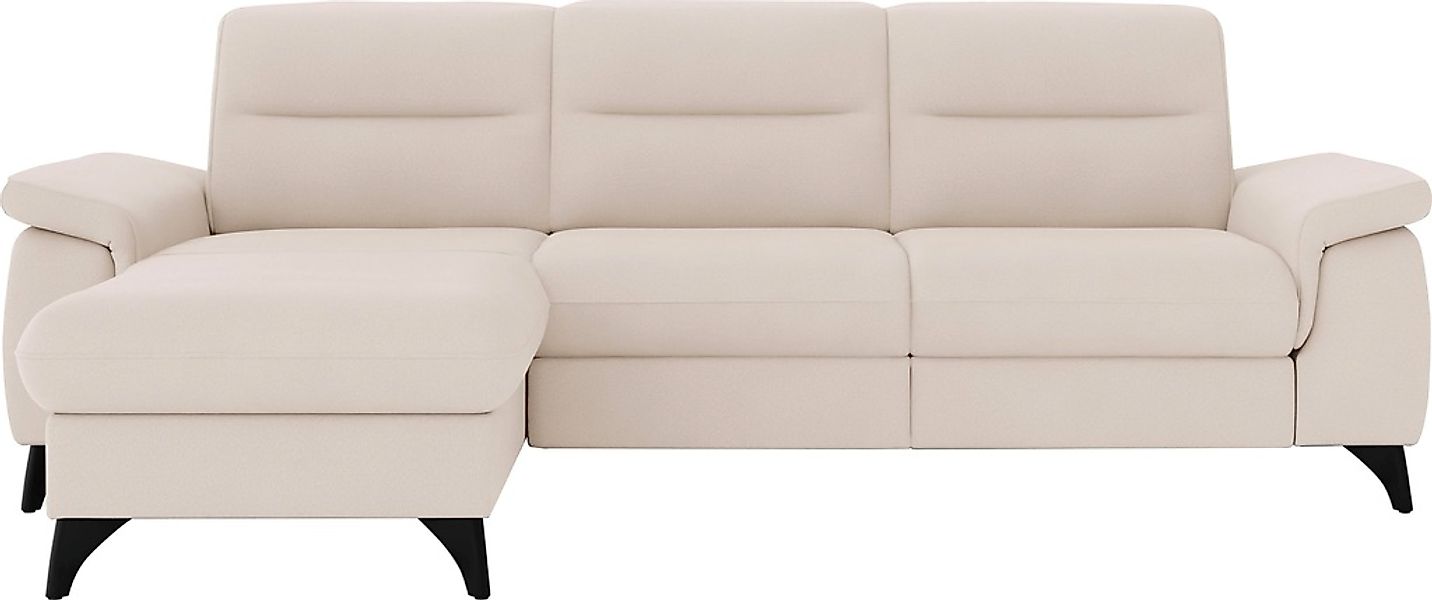sit&more Ecksofa »Astoria L-Form«, wahlweise mit motorischer Relaxfunktion günstig online kaufen