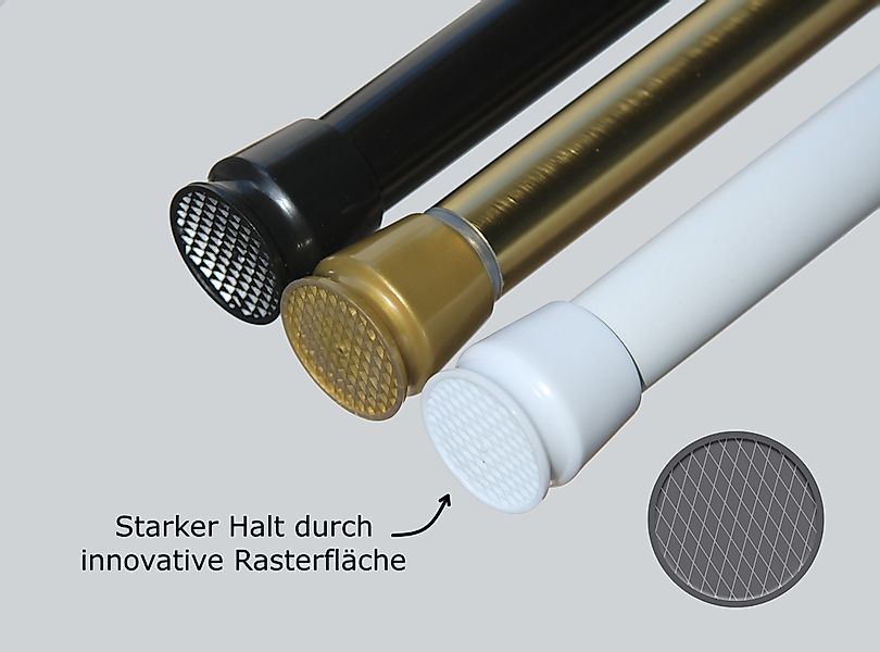 tinycurtains Klemmstange Teleskopstange 70-120 cm oder günstig online kaufen