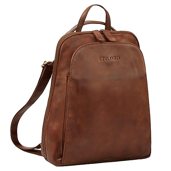 STILORD Cityrucksack "Ophelia" 2-in-1 Rucksack-Tasche Echt günstig online kaufen
