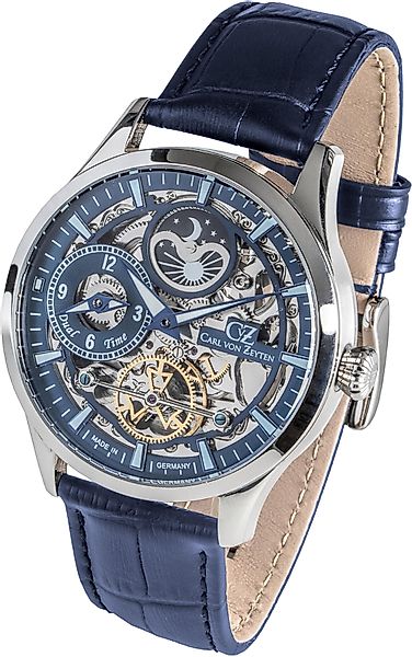 Carl von Zeyten Automatikuhr Freiburg CVZ0063BL, günstig online kaufen