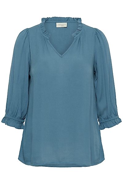 KAFFE Curve Langarmbluse Halblange Ärmel KCkiv günstig online kaufen