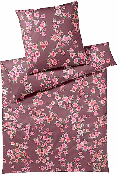 Elegante Bettwäsche "Princess" 2 Stk. tlg. angenehmes Hautgefühl günstig online kaufen