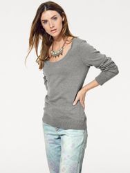 heine Rundhalspullover "Rundhals-Pullover" günstig online kaufen