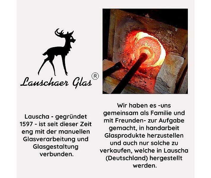 Lauschaer Glas Blumenständer Rosenkugel Gartenkugel mit Granulat handgefert günstig online kaufen