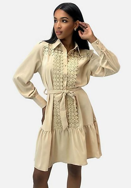 Elara Sommerkleid Elara Damen Rüschenkleid (1-tlg) günstig online kaufen