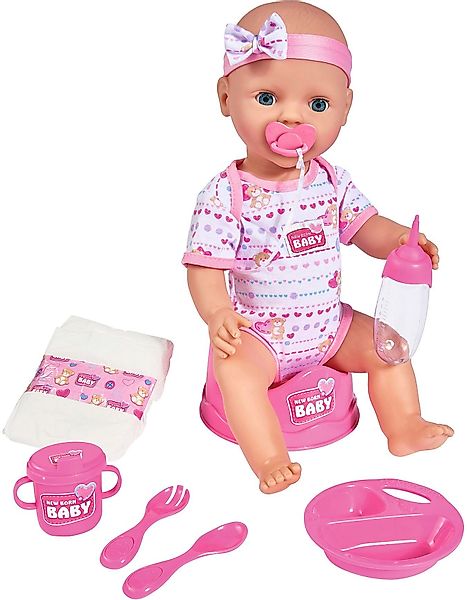 SIMBA Babypuppe New Born Baby, mit günstig online kaufen
