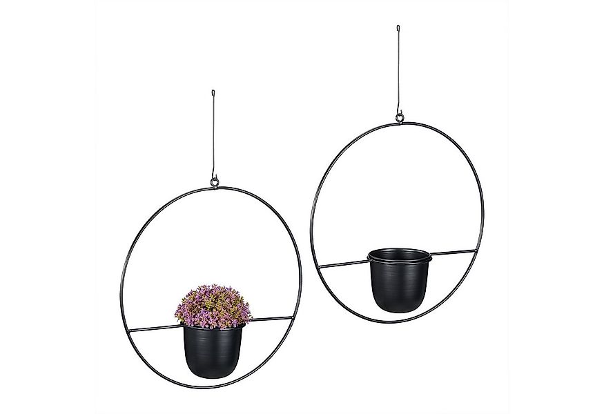 relaxdays Blumenampel 2er Set (2 St., 2er Set) günstig online kaufen