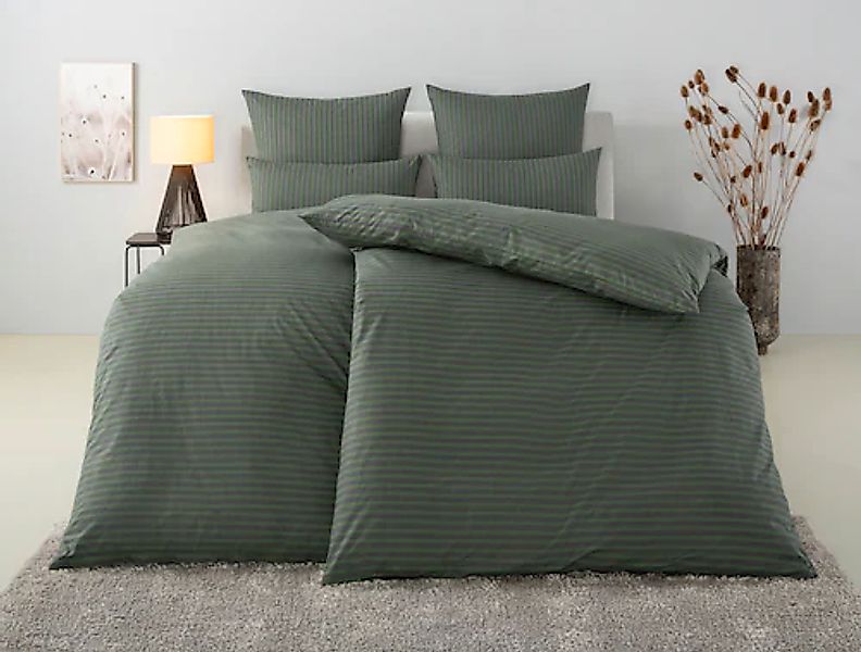 Bruno Banani Bettwäsche Jassen, Renforcé, 3 günstig online kaufen