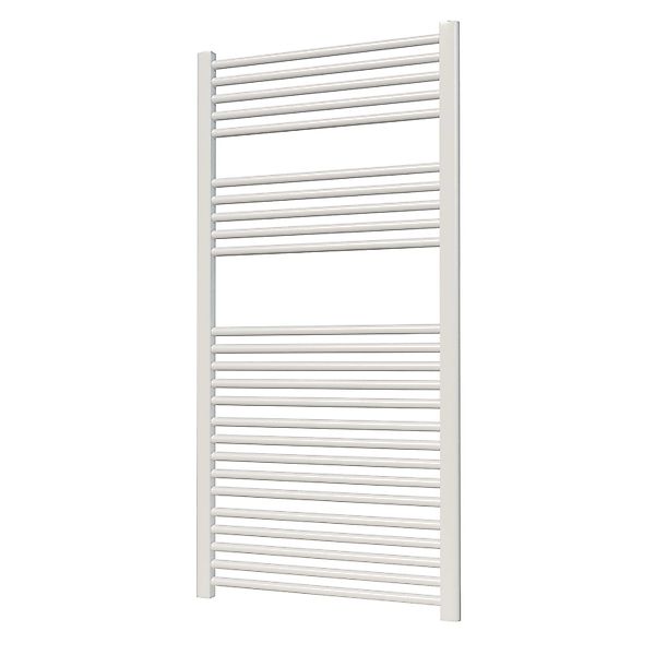 Glasdeals Badheizkörper STRAIGHT-M in 160 x 60 cm Mittelanschluss Weiß 7442 günstig online kaufen
