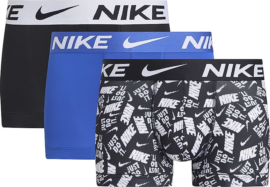 NIKE Underwear Trunk "TRUNK 3PK" Packung, 3er, 3 Stk. mit NIKE Logo-Elastik günstig online kaufen