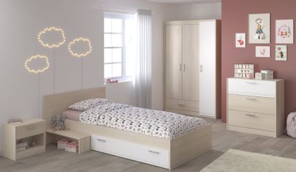 Parisot Jugendzimmer-Set "Parisot Kinderimmer Charly 12" 4 Stk. tlg. günstig online kaufen