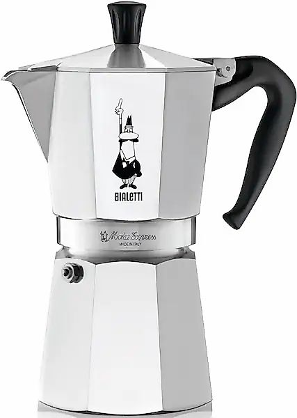 BIALETTI Espressokocher »Moka Express«, 0,42 l Kaffeekanne, Aluminium günstig online kaufen