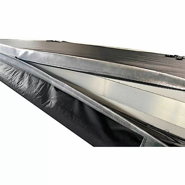 Nordlys Ersatzbezug für Isolierabdeckung 12 cm x 214 cm x 214 cm Anthrazit günstig online kaufen