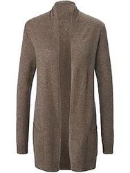 Strickjacke aus 100% Premium-Kaschmir include beige günstig online kaufen