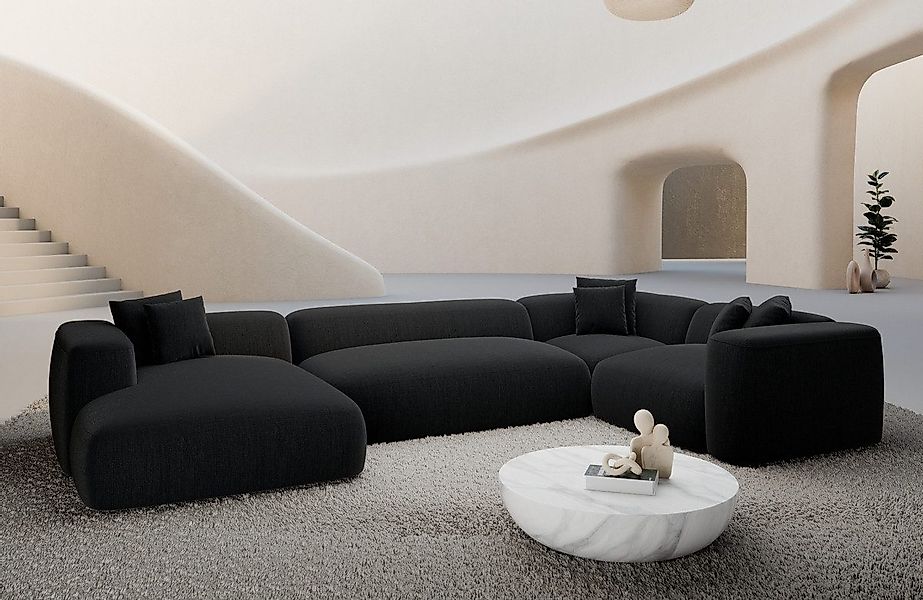 Sofa Dreams Wohnlandschaft Alcudia U Form günstig online kaufen