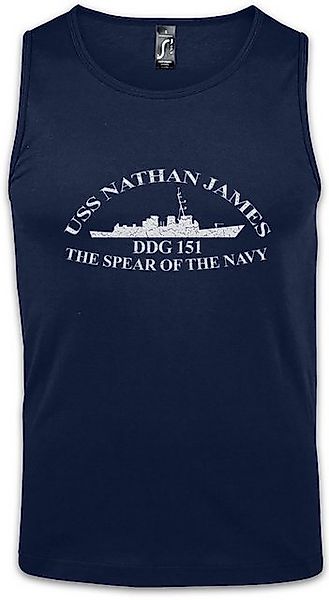 Urban Backwoods Tanktop Nathan James Ärmelloses T-Shirt The last Tom Ship C günstig online kaufen