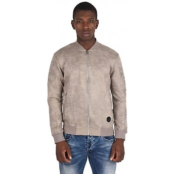 Project X Paris  Herren-Jacke Blouson camo daim effet biker günstig online kaufen