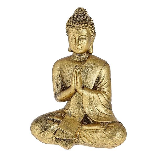 HAC24 Dekofigur Sitzender Buddha Figur Deko günstig online kaufen