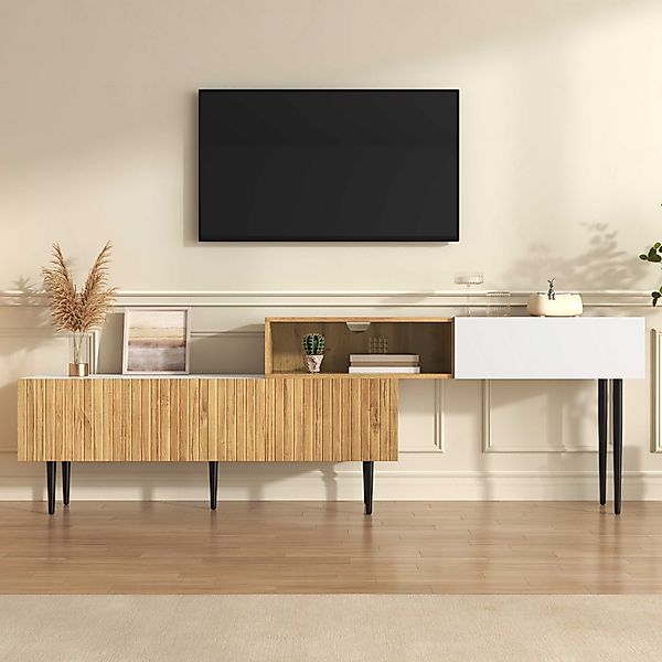 BlingBin TV-Schrank Fernsehschrank (1-St., mit Marmor- günstig online kaufen