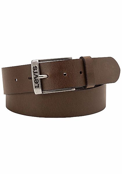 Levi's® Ledergürtel NEW DUNCAN mit Logoprägung auf der Schließe günstig online kaufen