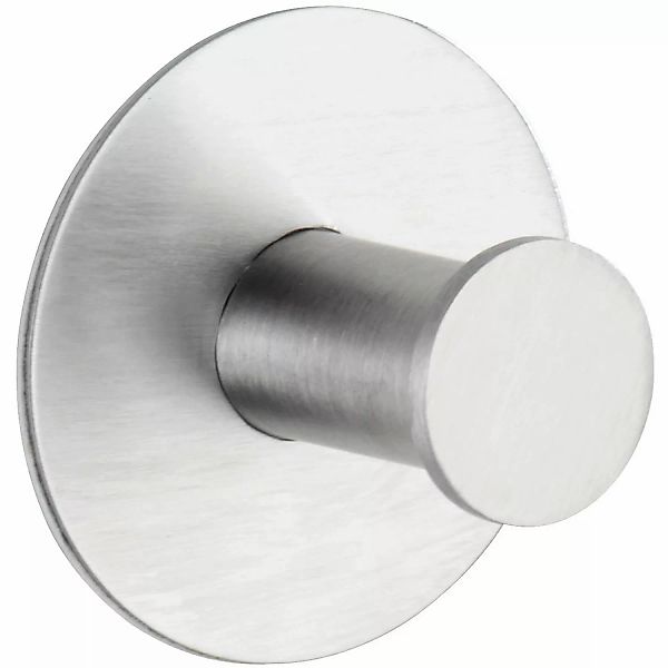 WENKO Handtuchhaken Wenko Wandhaken Celano Edelstahl, günstig online kaufen