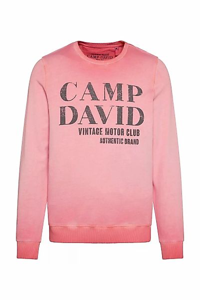 CAMP DAVID Sweater, aus Baumwolle günstig online kaufen