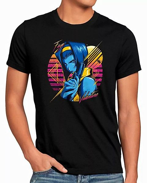 style3 T-Shirt Faye Valentine anime manga swordfish cowboy bebop günstig online kaufen