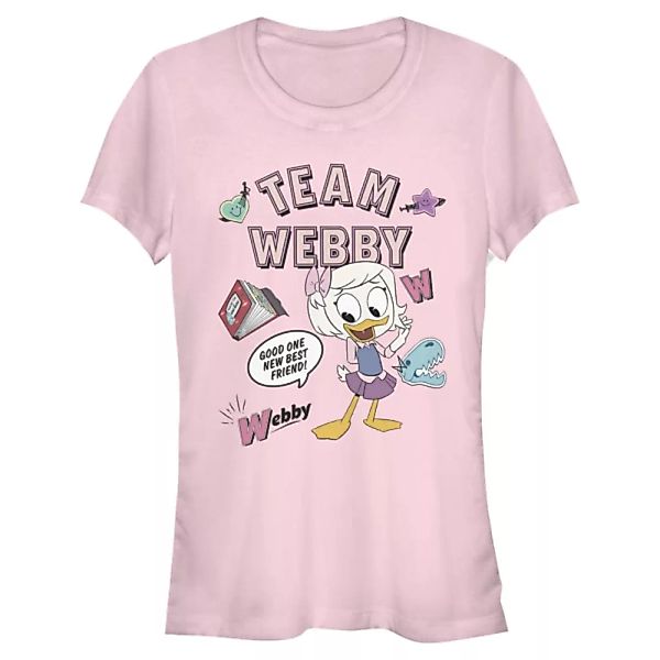 Disney Classics - Ducktales - Webby Team - Frauen T-Shirt günstig online kaufen