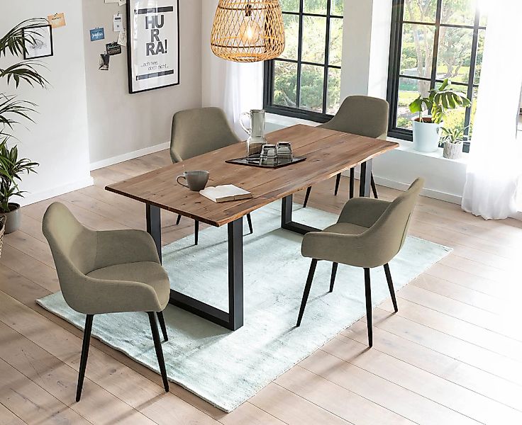 SalesFever Essgruppe "Stilvolle Essgruppe für Ihr Zuhause" Set, 5 Stk. tlg. günstig online kaufen