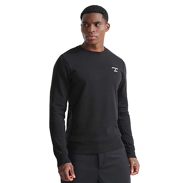 Superdry Training Core Sport Pullover XL Black günstig online kaufen
