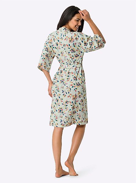 Sieh an! Morgenmantel Morgenmantel, Baumwolle, Single-Jersey günstig online kaufen