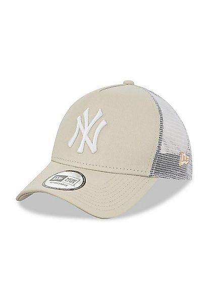 New Era Trucker Cap New Era League Essenl Trucker Cap NY YANKEES Beige günstig online kaufen