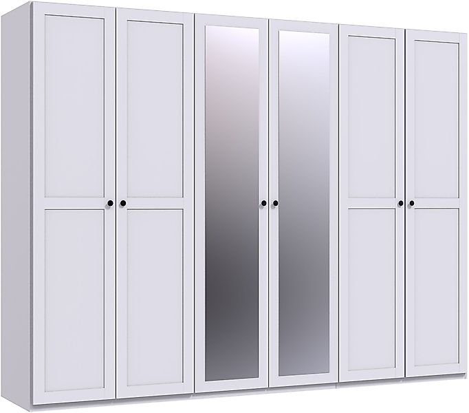 Wimex Kleiderschrank New York mit Spiegeltüren günstig online kaufen