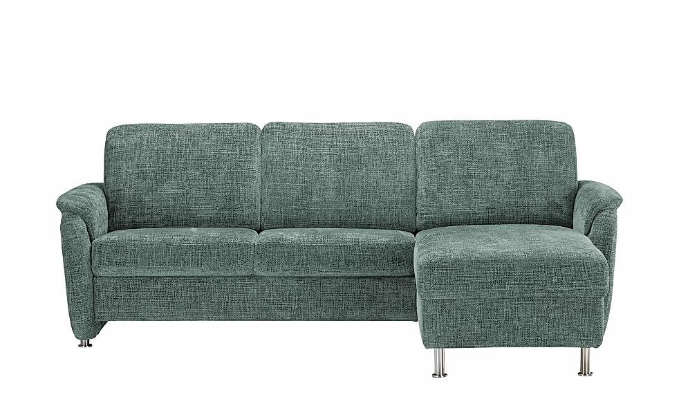 Polstermöbel Oelsa Ecksofa  Selecta-Home ¦ grün ¦ Maße (cm): B: 255 H: 89 T günstig online kaufen
