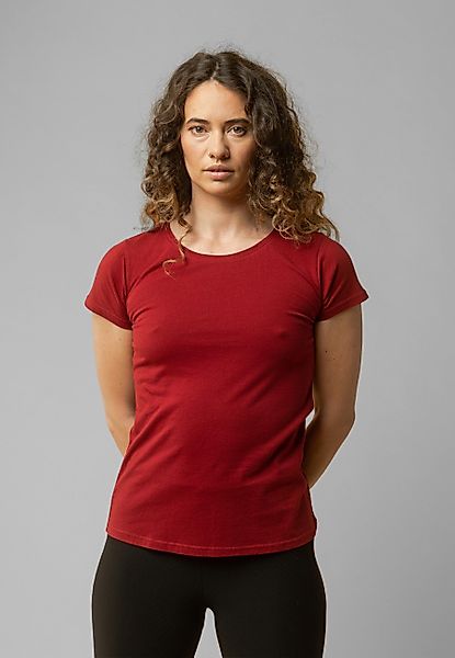 MELA Kurzarmshirt T-Shirt Basic Damen günstig online kaufen