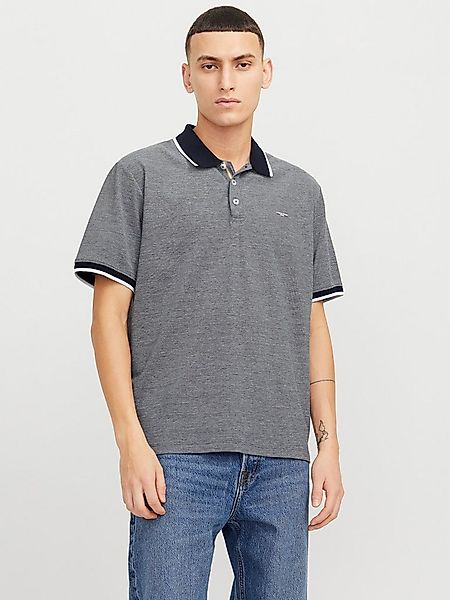 Jack & Jones Poloshirt JPRBLUALVES SS POLO SN mit Logo Stickerei günstig online kaufen