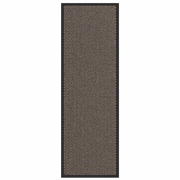 vidaXL Fußmatte Braun 60x180 cm 4105582 günstig online kaufen