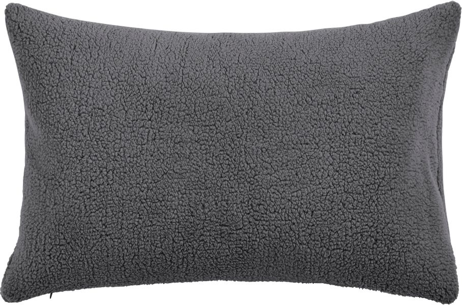 done. Kissenhülle "Soul" Einfarbige Kissenhülle aus weichem Teddy-Plüsch, s günstig online kaufen