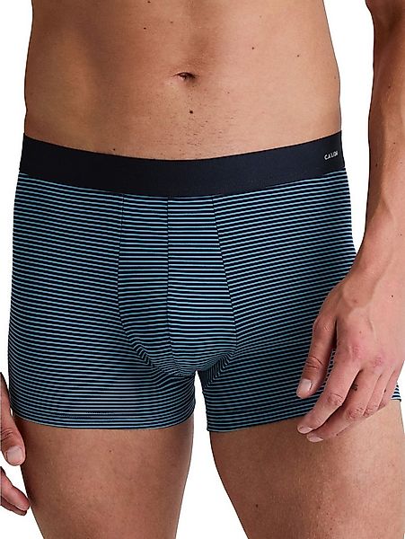CALIDA Boxershorts Cotton Code Design mit weichem Elastikbund, ohne Eingrif günstig online kaufen