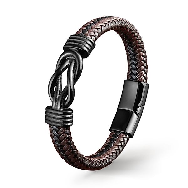 UNIQAL.de Lederarmband Unendlichkeit Leder Armband "INFINITY" günstig online kaufen